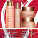 Clarins offizielle Website Echtes Anti-Falten-Festung Hautpflege Set Double Extract Night Eye Creme Spring Wassercreme für Weihnachtsgeschenk Clarins Spring Wassercreme + Tagesabend Creme