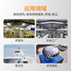 Initial conception of 304 stainless steel unpowered 600 type wind ball hood roof ventilator factory pig house flue exhaust replacement balloon finished product 304 extra thick wind ball 110 model + free clamp