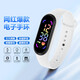 Neues M7 -Armband Männer und Frauen Modetorte Schwimmen wasserdichte Studenten Uhren und Frauen Touch LED Electronic Watch Grau