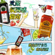 Convenience Store Bartending Highway kleine Flasche ausländischer Wein Set-Getränke mit Nachtmarktstand Basis Weinversion etwas betrunkene Selbsttrink-Set B B
