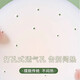 Silicone latex patch anti-convex point invisible chest patch for women summer suspenders for breathable mesh for wedding dresses, markless anti-exposure stickers, breathable style-skin color 2 pairs