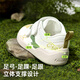 Jinopu ​​baby walking shoes 2025 spring and autumn soft-soled baby floor shoes men's and women's toddler shoes GB2483 white