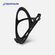 Decathlon bicycle riding plastic water cup holder mountain bike water bottle holder road bike bicycle cup holder black-4966074