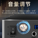 SAST SU-100 high-power Bluetooth constant voltage amplifier mini public broadcast amplifier ceiling sound wall mounted sound column speaker U disk store conference room home theater combination