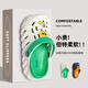 Annil Children's Hole Shoes Pantoffeln mittelgroße Kinderkleidung 2025 Neue Sommer-Kinderbag-Toe Sandals Hole Schuhe 7453 Grün 34 (220 mm empfohlene Größen 34-35)