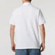 
Nike (NIKE) suit men's sports POLO shirt lapel short-sleeved T-shirt running fitness training trousers comfortable casual pants single piece top white/FN3895-100 L