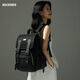 MECROWD妈咪包双肩包2025大容量大功能妈妈外出轻便背奶包手提母婴包 黑色