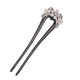 Zhuishi sandalwood pearl U-shaped hairpin 2025 new high-end hairpin Chinese style ancient style women's hairpin Mid-Autumn Festival gift