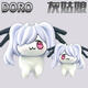 Yuanqiu Little Affe Doro Figur Gold Cup Statue Dorothy Victory Göttin GK 2d Schöne Mädchen Ornamente Trendy Spielzeug Peripheriemodell Doro Dorothy-5cm [hungrige dünne Version]