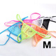 New men's string thong mesh elastic see-through thin exposed transparent thong mesh underpants T-pants white XL