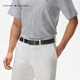 
TOMMY HILFIGER [Double-sided] Men's retro pin buckle leather business casual belt belt AM0AM12053 Black brown GB8 90cm