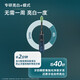 Philips [Xiao Zhan recommande] Brosse à dents électrique électrique Diamond 9 Série Couples adultes Couples d'anniversaire pour garçons / hommes et dames Modèle de mise à niveau national de subvention | Smart Star Diamond Brush [Sailor Blue]