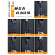 
Charlotte Jeans Men's 2025 New Autumn Trendy Brand Embroidery Cone Loose Straight Spring and Autumn Pants Casual Men's 806 Gray 33