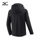 Mizuno Outdoor Jacket Men's Hooded Jacket Top Windproof Three-in-One Jacket Detachable Mountaineering Jacket Black 2XL