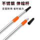 Mercerated roller brushes and enhancements Mercerated roller brushes wall brush paint brush long handle roller 0 9-inch thumb roller brush 4 rollers EM3519