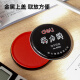 得力（deli）9859 快干印泥 财务快干印台印泥 办公用品(1只) (红)