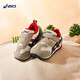Asics functional shoes, children's shoes, children's shoes, baby toddler shoes, mesh soft sole Velcro breathable shoes 250 potato color, best-selling model 25, inner length 15.5cm, foot length 14.5cm