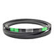 Ceinture triangulaire tridimensionnelle SPC3690 / 3700/3750/3759/3800/3810/3850/3890/3900 SPC3800