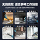 德韵 充电锂电鼓风机吹风机吹灰机工业大功率吹尘落叶吹雪机电动农具 蓝穹6档-DY暴风枪3888TV两电一充