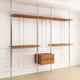 Yusenyi, der mittelalterliche Metallgarderobe, Metro Art Hanging Rack, offenes Schlafzimmer begehbar
