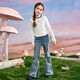 Demandez à un parent-enfant junior T-shirt à manches à manches longues