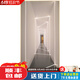 Dongyongtang peinture abstraite moderne espace étendu peinture décorative Corridor Mural Art Light Entrance Paint 11973 70 * 145 (largeur du mur 91-100cm)