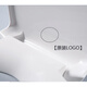 Toilettenabdeckung CW886 874 854 SW784 981 719 764B RB GB gepolsterte Sitzabdeckung Unterfaktor