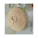 Yonghuan Home High-Bow Handgefertigte Reed-Gras-Weben von sechs, sieben, achtförmigen Eisentopf, dampfendem Topf Herd Fischtopf Gras 7374 cm ausgepackt