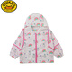 G.Duckkids Girls 'Jacket Spring y Autumn 2025 Nuevo para niños Spring Fashionable Tops Baby Spring Cardado Cardigan Casual White 110 cm