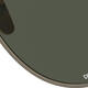 雷朋（RayBan）太阳镜 轻质舒适时尚潮流男女同款金属框飞行员墨镜 RB8063 9207P1 Demi Gloss Antique 55-16-140