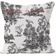 LUODABAN ORETLOW SOFPA SALON CUCHION SIMPLE EUROPEL Classic Classic Grey Light Luxury Art court peluche CS15816 45 cm * 45cm Core d'oreiller double facette