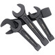 
Yiertuo open tapping wrench heavy duty single head straight handle wrench 22-150mm large industrial-grade board 65mm YT-3519