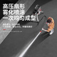 DELIXI ELECTRIC plunger sprayer high pressure pneumatic paint coating latex paint electric multi-functional pneumatic paint sprayer DLX-1098 lengthened bold pump double gun
