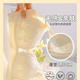 Victoria's style summer thin underwear for women's large breasts, small breasts, gathering and sagging, anti-sagging, large size bra set, champagne color, S size recommendation [suitable for 32/70ABC]