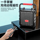 Newmine K77 Wireless Bluetooth en haut-parleur extérieur Volume Square Dance Audio Carte sono
