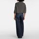 
KHAITE Sabina cashmere sweater P01046176 Grey XS CN 160/84