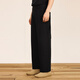 Sketch men's clothing 2024 autumn new product straight pants casual trousers loose 9O8E12210 001 black L