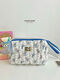 Export Windel Aufbewahrungsbaby Kleidung Beutel Stamme Flasche Mutter Karren Hangsack Make -up -Tasche Blau Märchen Aufbewahrungstasche 0 Stück Set