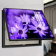 Tianxifu Medidor de medidor eléctrico Decoración Pintura Luz de lujo Caja de distribución de cubierta atmosférica Mural Mural Nordic Fresh Power Box Cover Pintura TXMG3271 40*30 Cubierta 32*25 Combinación de aluminio de plata mate Combinación de aluminio