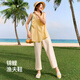 
Pansy Japanese fisherman shoes women's shoes for summer thin breathable and lightweight one-foot comfortable shoes 4238 milky white yellow 37