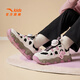 Anta Children's Sneakers Girls's Shoes 2025 Осень Осень Новый Продукт Модный и удобный брауни Студенческая повседневная обувь [Женский брауни] Черный/белый/розовый 8829-3 33 фута длиной около 20,5 см.
