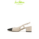 
SAM EDELMAN Sam Edelman summer square toe butter shoes bag toe high heel sandals single shoes for women TARRA black/sand color-I2694 (size can refer to the try-on report) 39 US size 8M