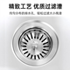 
KOHLER (KOHLER) sink kitchen single tank small apartment top-top and bottom-top washing basin and dishwasher 3884T-C K-3884T-C-NA+Taoli single-handle kitchen faucet K-21