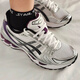 亚瑟士（asics）kayano14 春夏银色低帮休闲跑步鞋男鞋复古运动鞋 1203A537-250【银灰色】 41.5