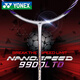 Yonex Badminton Racket Single Shot Full Carbon Ultra Light NS9900LTD Offensive Typ YY Purple und Gold NS9900LTD (Limited Edition) Yonex BG-95