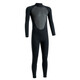Jingyong 3mm wetsuit, men's warm and cold-proof wet winter swimming one-piece snorkeling and surfing suit (please note the size when placing an order)-DZ