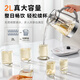 SUPOR (SUPOR) new model of health pot 2L large capacity tea boiler kettle flower teapot constant temperature 316L electric kettle 2000W high power office home insulation tea health pot 2L quick boiling light sound 316L stainless steel