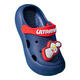 [Ultraman (Ultraman)] Kinderhochschuhe Jungen Strandschuhe Cartoon bequeme Sandalen Navy 21