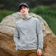 Pathfinder summer ultra-thin anti-UV men's sun protection clothing outdoor fishing breathable skin clothing jacket light gray 2XL