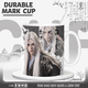 Haowang Dexian nei Peripheral Water Cup Wang Lin Li Muwan Fan Ceramic Pare Pare Creative Coffee Cuf